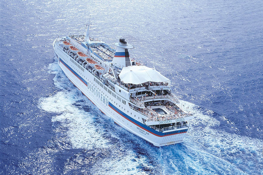 Luxury yacht ocean PJ-45